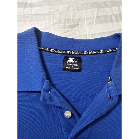 Vintage Florida Gators Polo Mens XL Starter Team Blue Short Sleeve Collared - Picture 3 of 10